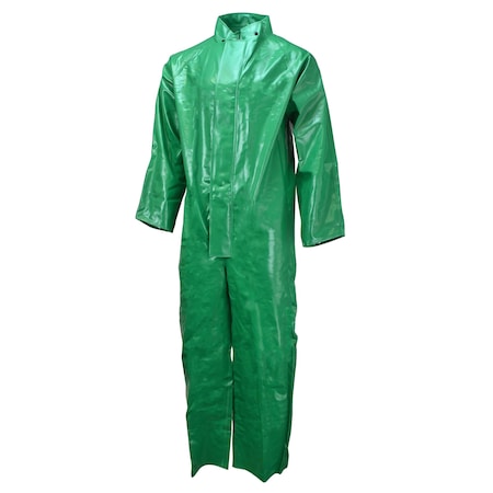 Neese Outerwear Chem Shield 96 Series Coverall-Grn-L 96001-51-1-GRN-L